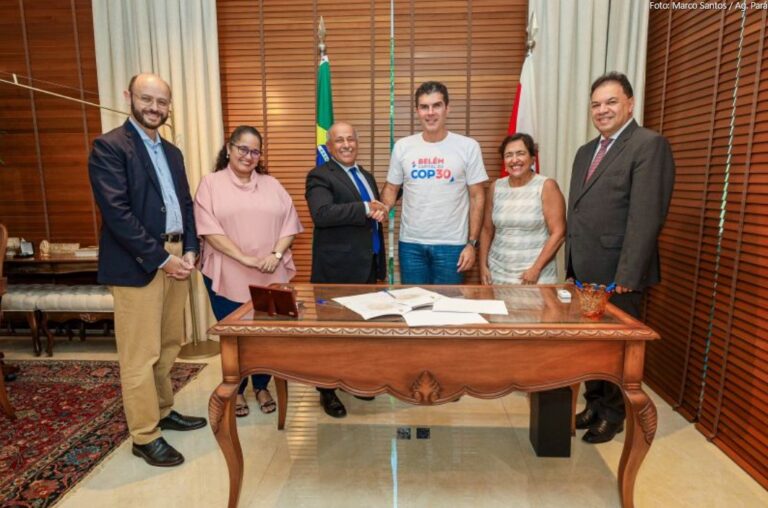 Pará e Unicef Unidos no Combate à Evasão Escolar, na Educação Ambiental e na COP Jovem