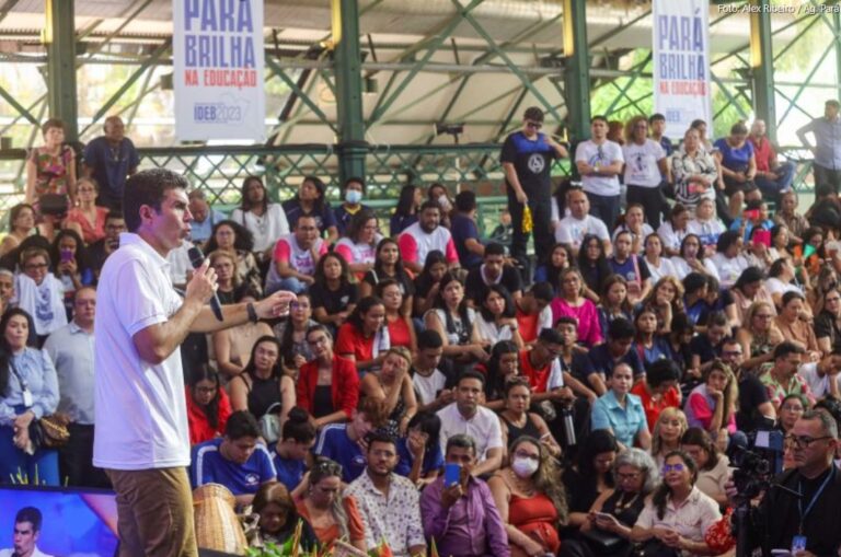 Pará Tem o Maior Resultado da História no Brasil do Ideb