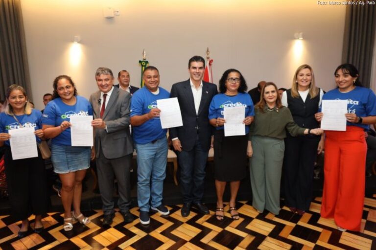 Pará adere ao Programa ‘Acredita no Primeiro Passo’ em parceria com o Governo Federal