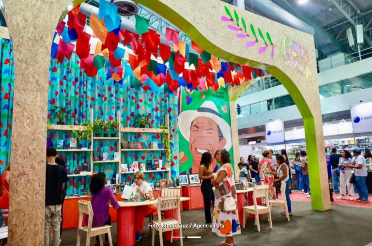 Ponto do Autor Terá Mais de 150 Lançamentos na 27ª Feira Pan-Amazônica do Livro e das Multivozes