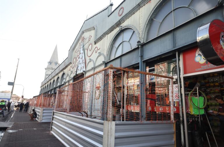 Avanço nas Obras do Mercado de Peixe do Complexo Ver-o-Peso Após um Mês de Intervenção