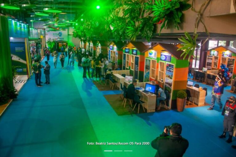 Pará 2000 Promove Atrativos Turísticos do Estado na FITA 2024