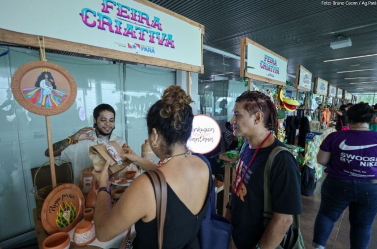 Feira Pan-Amazônica do Livro e das Multivozes impulsiona economia criativa em Belém