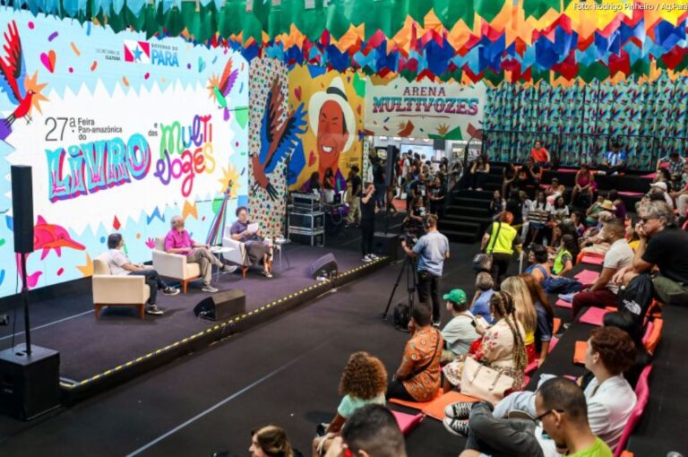 Feira Pan-Amazônica do Livro e das Multivozes atraiu mais de 450 mil visitantes