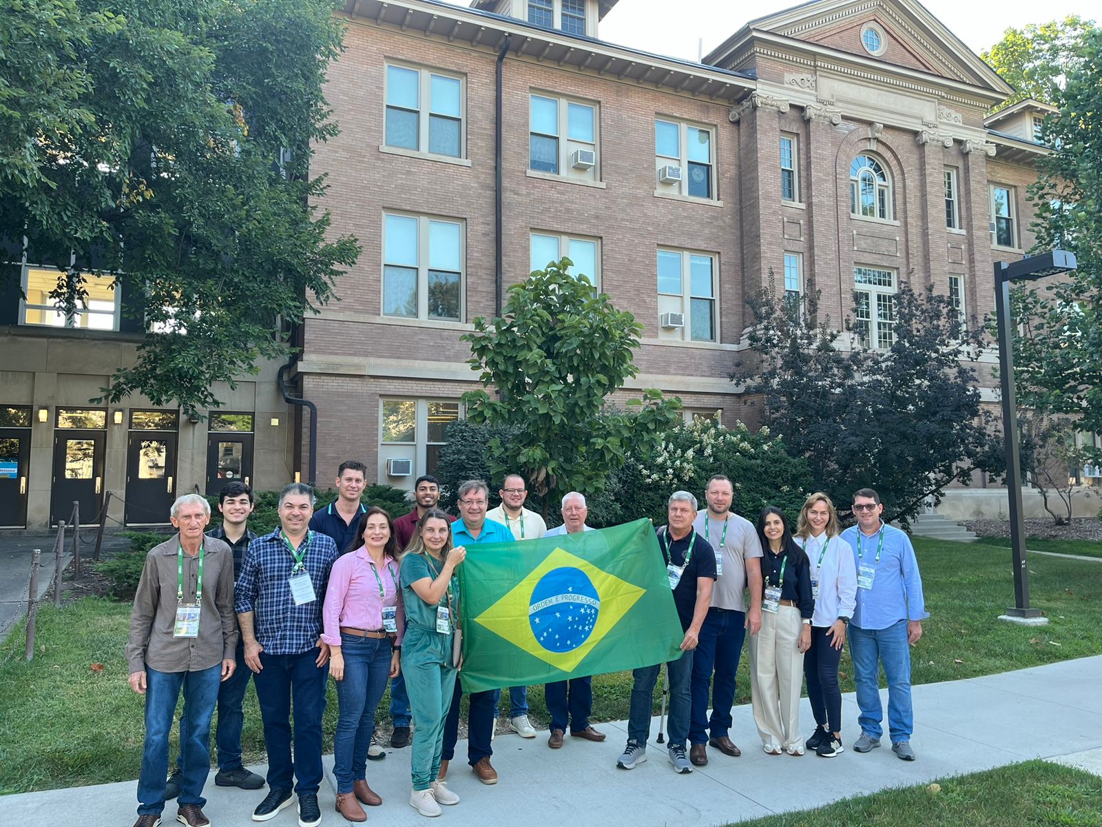 Comitiva COOPERNORTE na IOWA University