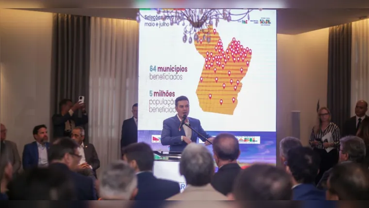 Em Belém, são mais de R$ 1,23 bilhão em investimentos nas áreas de abastecimento de água, esgotamento sanitário e drenagem. A segunda etapa do programa está prevista para 2025