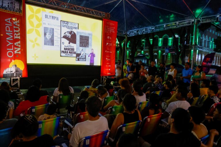 Mostra de Cinema Olympia na Rua exibe filmes premiados em Belém neste domingo