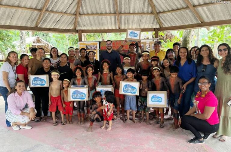 Pará é o Único Estado a Representar a Região Norte em Seminário Internacional Biblioteca Viva