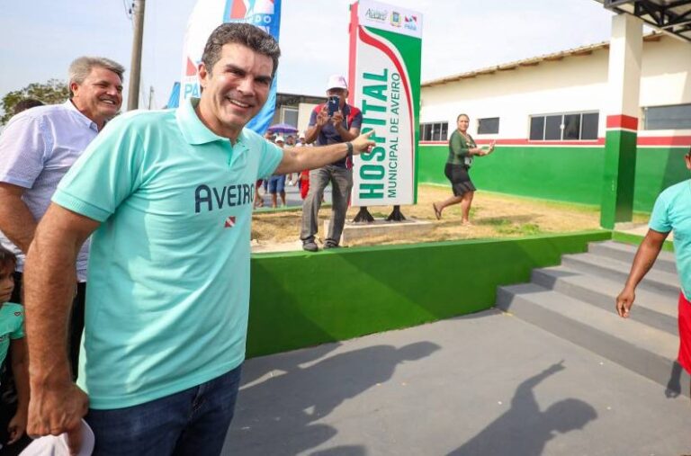 Governo do Pará Inaugura Reformas no Hospital Municipal de Aveiro