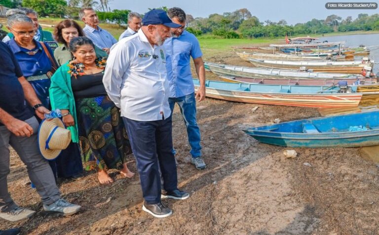 Governo Federal entrega purificadores de água no Amazonas com capacidade de tratar 750 mil litros diários