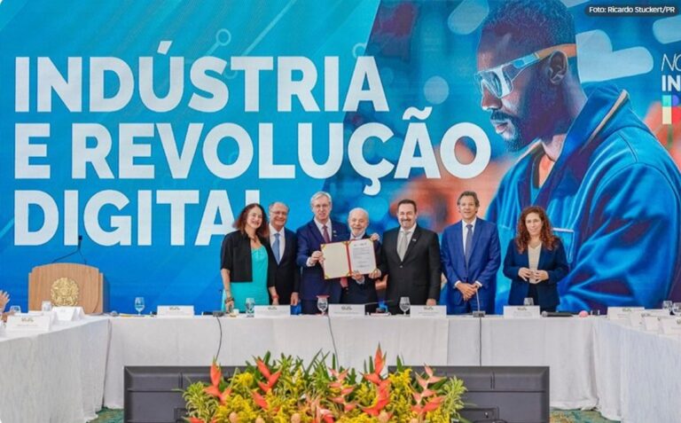 Investimentos de R$ 186,6 bilhões impulsionam transformação digital da indústria brasileira