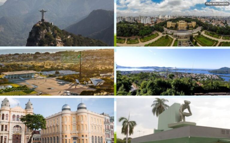 Viagens de brasileiros dentro do país movimentaram R$ 20 bilhões em 2023