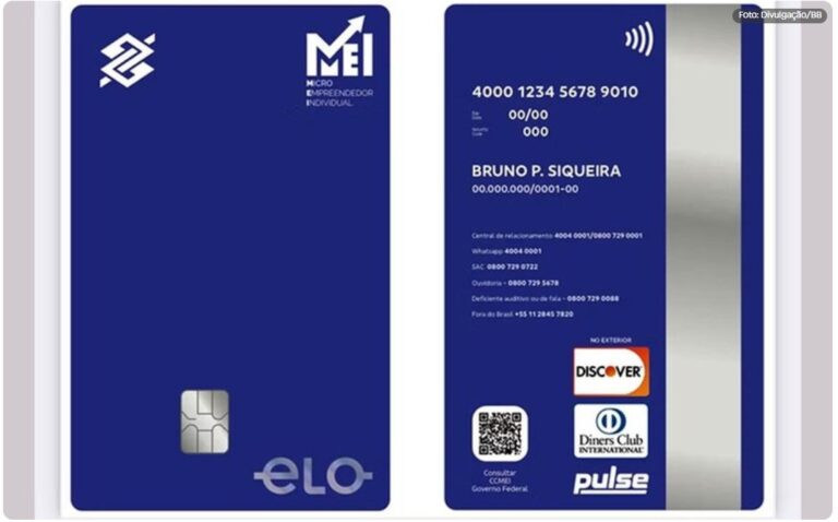 Governo Federal lança Cartão MEI com benefícios para microempreendedores