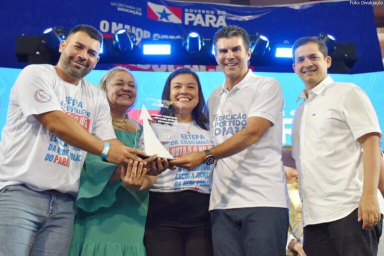 Governo do Pará Bonificará Profissionais das Escolas Técnicas