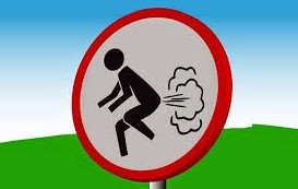 O que acontece quando você segura um pum?