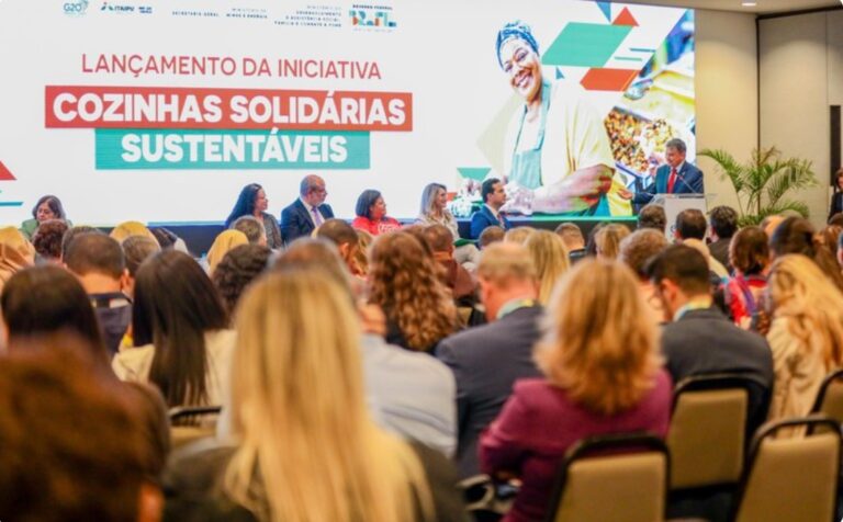 Governo Federal lança projeto para incentivar energia limpa em cozinhas solidárias