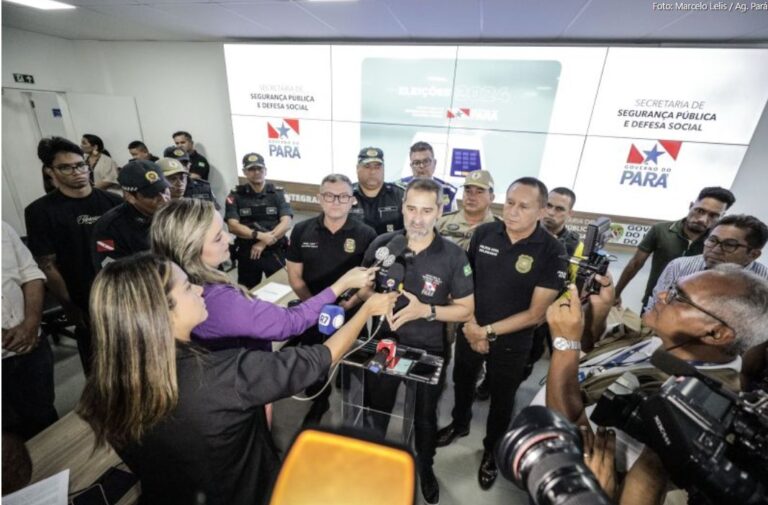 Segurança Pública mobiliza 8,8 mil agentes para Operação Eleições 2024