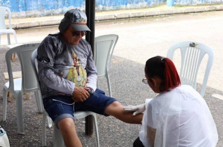 Sespa coordena ação de saúde e hidratação para romeiros do Círio