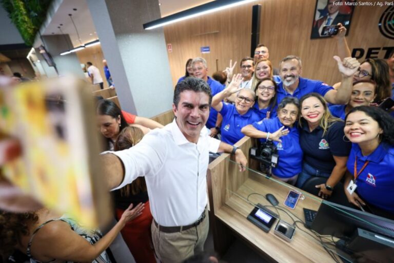 Governo do Pará inaugura nova área de atendimento do Detran e lança carreta educativa itinerante