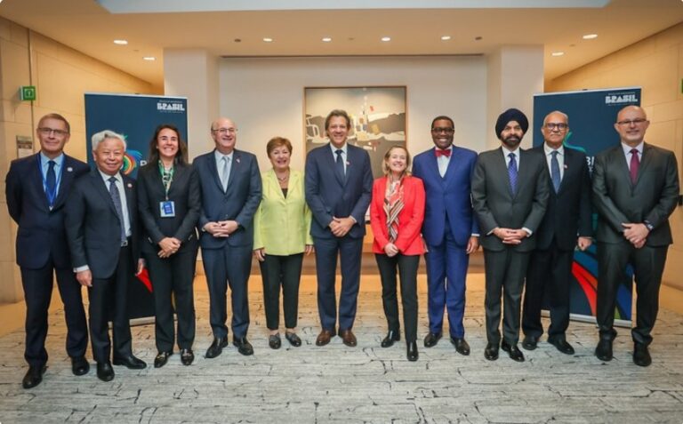 Encontro do G20 celebra adesões à Aliança Global contra a Fome e a Pobreza