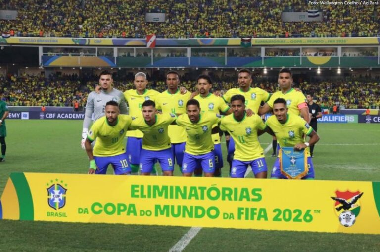 Seleção Brasileira de Futebol volta a Belém para treinos no Novo Mangueirão