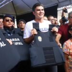 Governo do Pará entrega veículos e equipamentos a órgãos de segurança em Belém