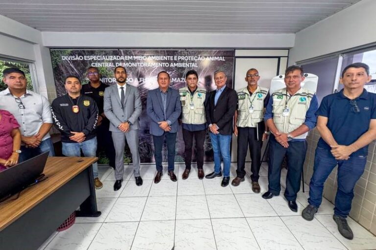 Polícia Civil do Pará inaugura Central de Monitoramento Ambiental em Belém