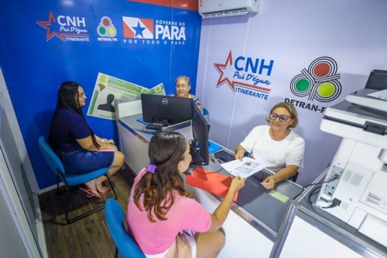 Estado começa a matricular aprovados no CNH Pai D’égua no sul e sudeste paraense