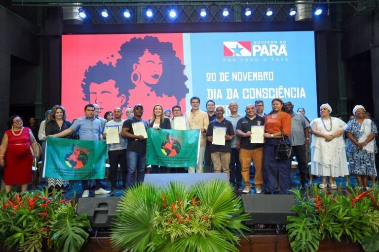 Pará é o Estado com maior número de títulos coletivos quilombolas entregues no Brasil
