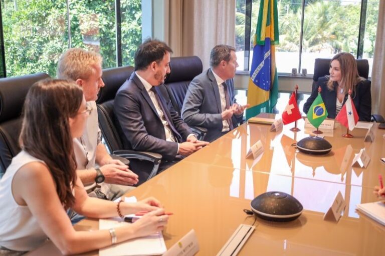 Governo do Pará se reúne com embaixada da Suíça para discutir preparativos e programação alusiva à COP 30