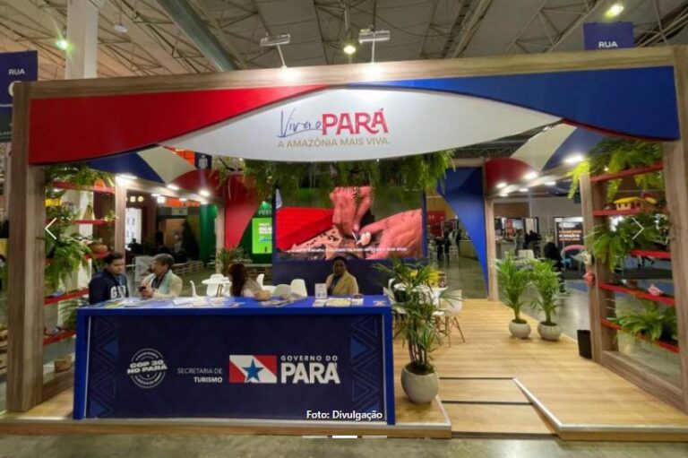 Pará fortalece promoção turística durante o Festuris em Gramado, no Rio Grande do Sul