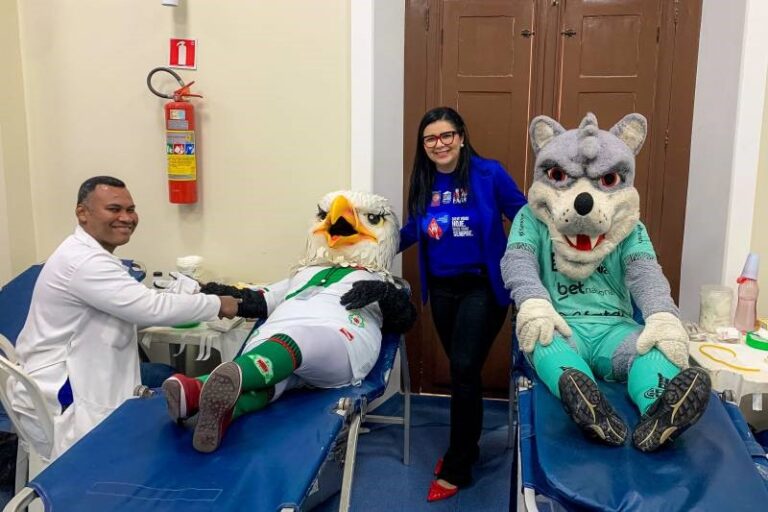 Hemopa e Santa Casa intensificam campanha de doação de sangue para ampliar estoques