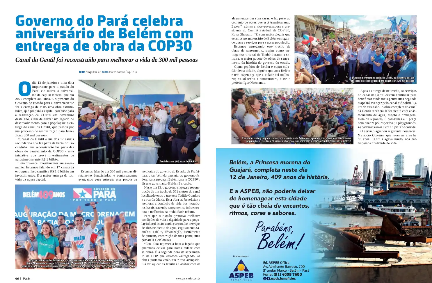 Pará+ edição 274 janeiro 2025