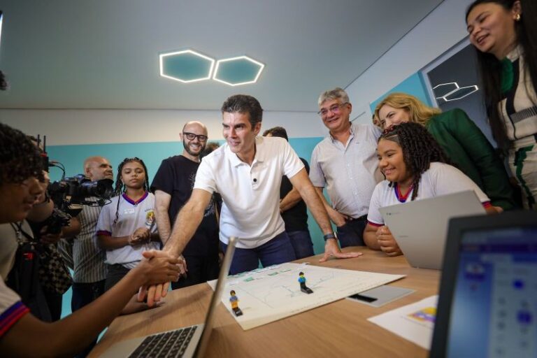 Estado entrega o 1º Centro de Inovação e Sustentabilidade para transformar a educação básica paraense
