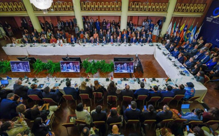 ‘É possível conciliar desenvolvimento econômico com responsabilidade ambiental’, disse Lula