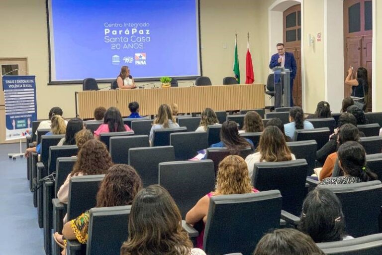 Centro Integrado ParáPaz Santa Casa celebra 20 anos de atuação no Pará