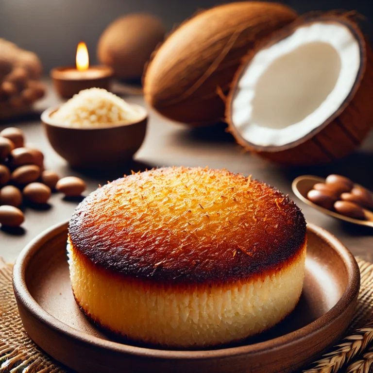 Bolo de macaxeira a receita clássica e os benefícios