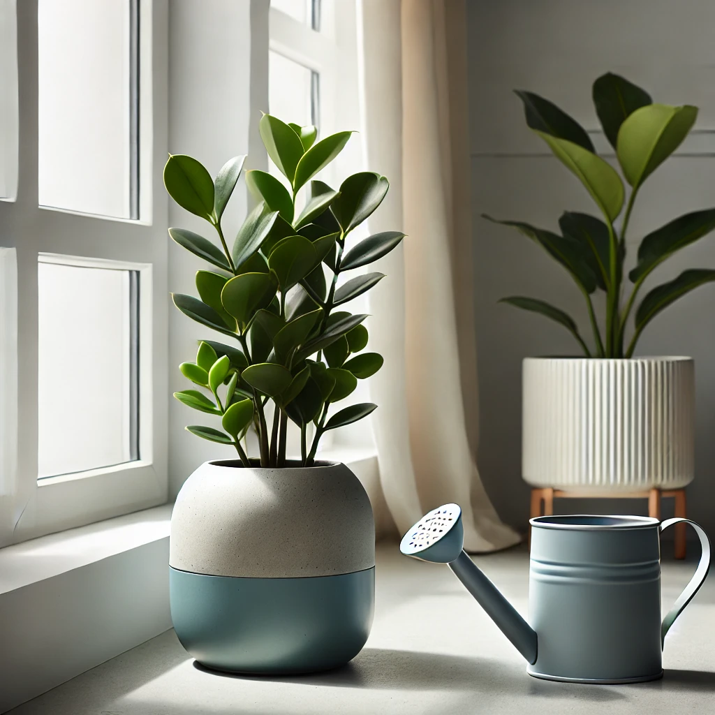 Saiba quando regar sua Zamioculca para que não fique com folhas amarelas