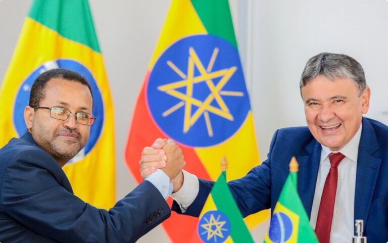 Aliança Global é debatida em audiência com embaixador da Etiópia no Brasil