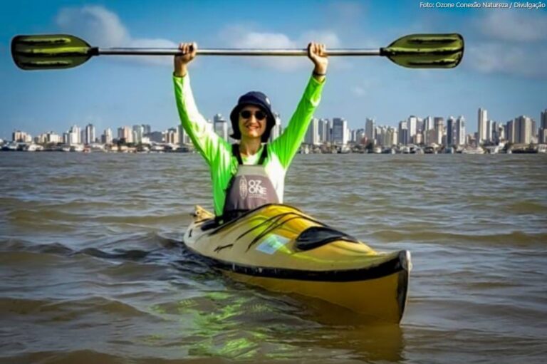 Remada e conscientização ambiental marcam programação pelos 409 anos de Belém