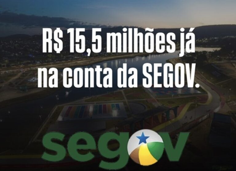 Parauapebas amanhece mais rica e SEGOV recebe R$ 15,5 milhões de CFEM