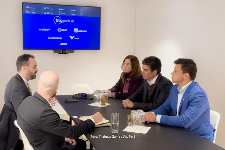 Pará discute produção, sustentabilidade e segurança alimentar no Fórum Econômico Mundial, na Suíça