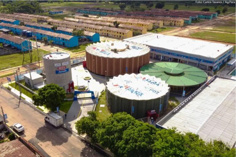 Entrega da 10ª Usina da Paz integra Castanhal às políticas públicas de cidadania e segurança do Governo do Pará