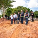 Prefeitura de Belém fiscaliza obras do Parque São Joaquim, uma das principais intervenções para a COP-30