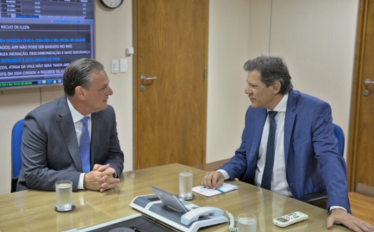 Ministros da Agricultura e da Fazenda debatem sincronismo de medidas para setor agropecuário em 2025