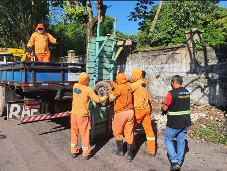 Prefeitura oferece canal no WhatsApp para a retirada de entulho em Belém
