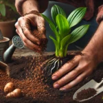 Como fazer mudas de zamioculca por divisão de rizomas Zamioculca