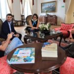 Prefeito de Belém recebe representantes da Embaixada da Alemanha para tratar de COP 30