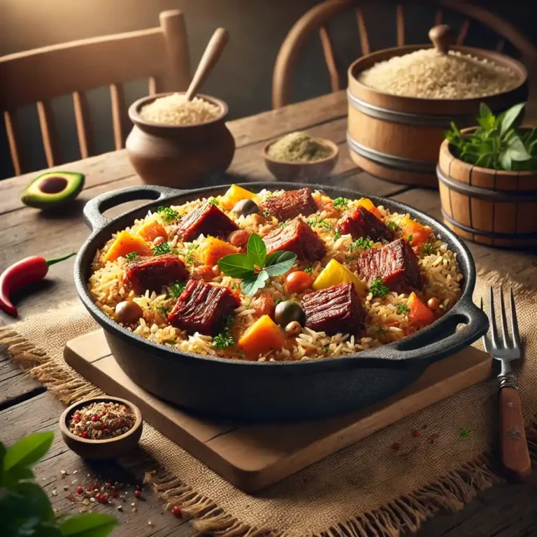 3 etapas para um arroz carreteiro de respeito