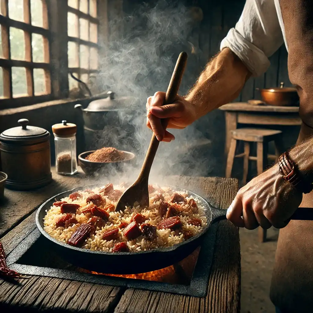 3 etapas para um arroz carreteiro de respeito